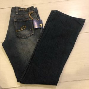 Seven7 Boot Cut Jeans